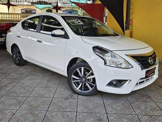 NISSAN VERSA 2018