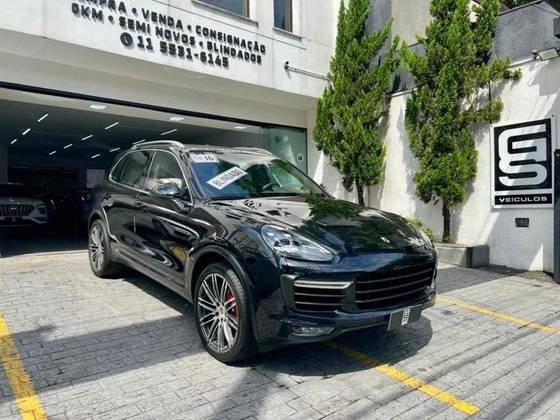 PORSCHE CAYENNE 2016