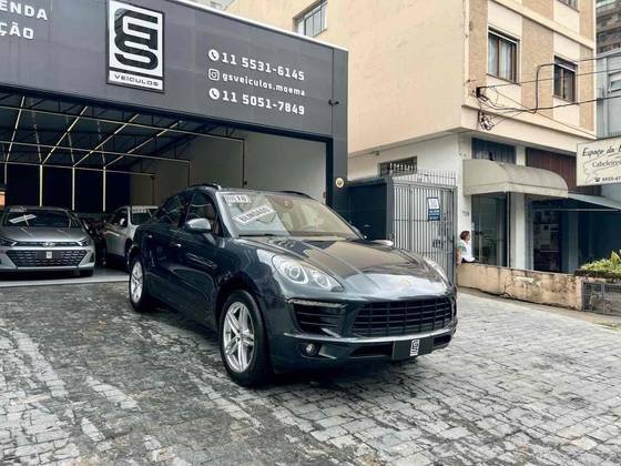 PORSCHE MACAN 2018