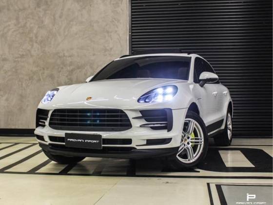 PORSCHE MACAN 2021