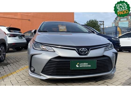 TOYOTA COROLLA 2022
