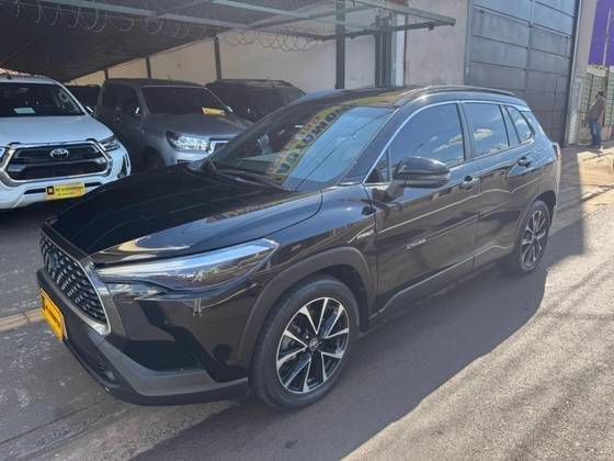 TOYOTA COROLLA CROSS 2022