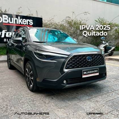 TOYOTA COROLLA CROSS 2022