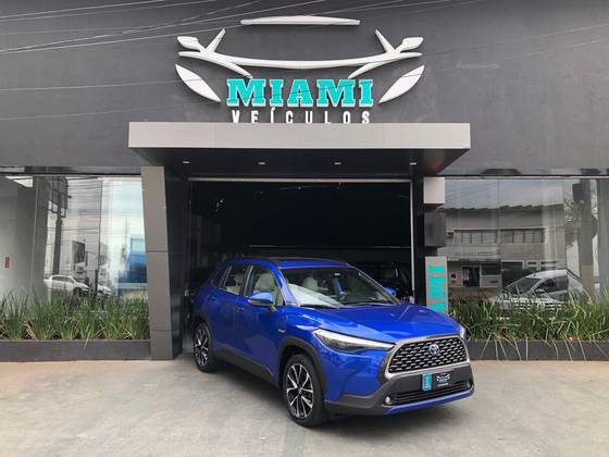 TOYOTA COROLLA CROSS 2022
