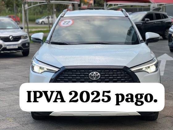 TOYOTA COROLLA CROSS 2022