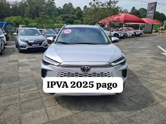 TOYOTA COROLLA CROSS 2025