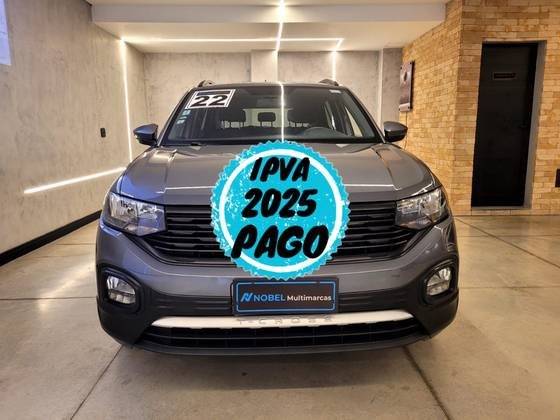 VOLKSWAGEN T-CROSS 2022