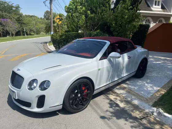 BENTLEY CONTINENTAL 2012