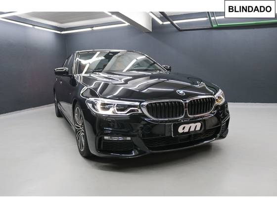 BMW 540i 2018