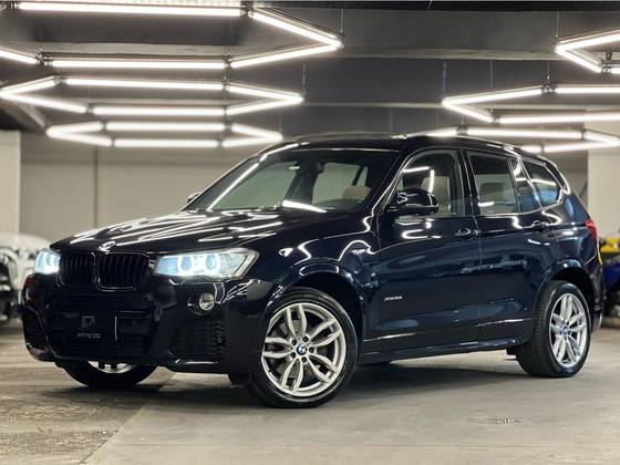 BMW X3 2017