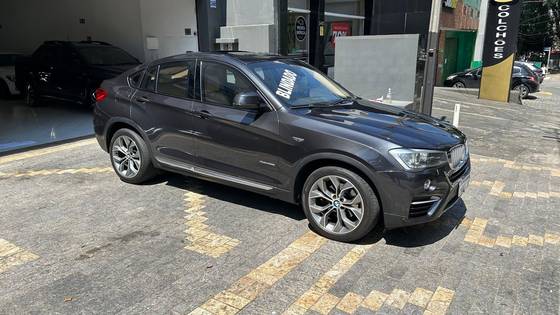 BMW X4 2016