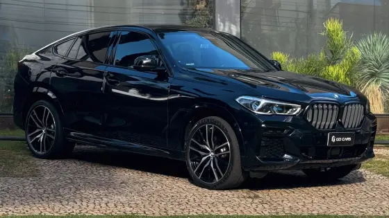 BMW X6 2022
