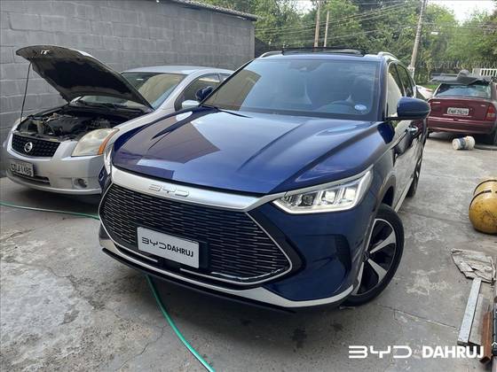 BYD SONG PLUS 2024