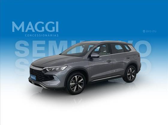 BYD SONG PRO 2025