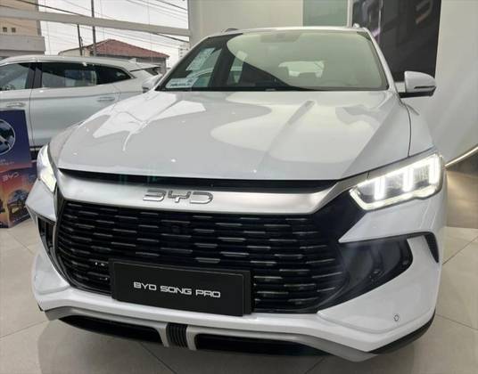 BYD SONG PRO 2025