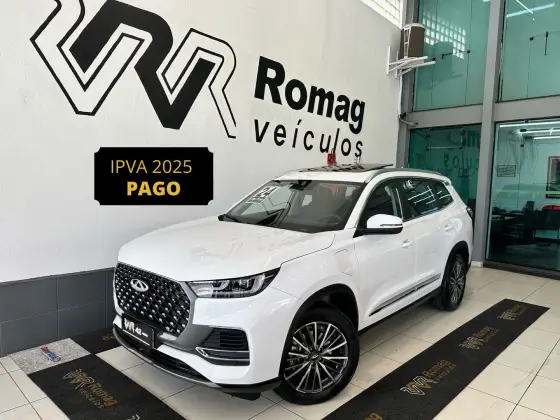 CAOA CHERY TIGGO 8 PRO 2024