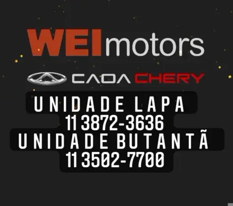 CAOA CHERY TIGGO 8 PRO 2026