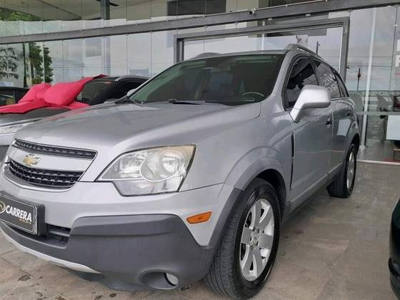 CHEVROLET CAPTIVA 2012