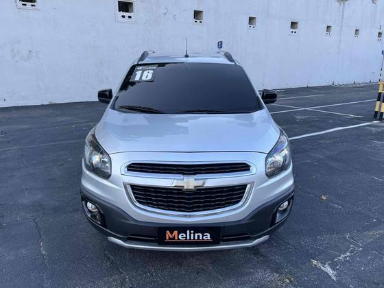 CHEVROLET SPIN 2016