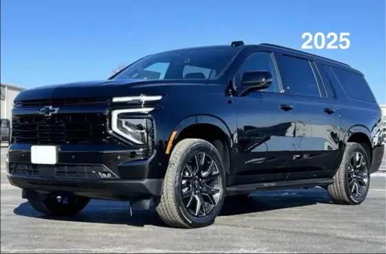 CHEVROLET SUBURBAN 2025