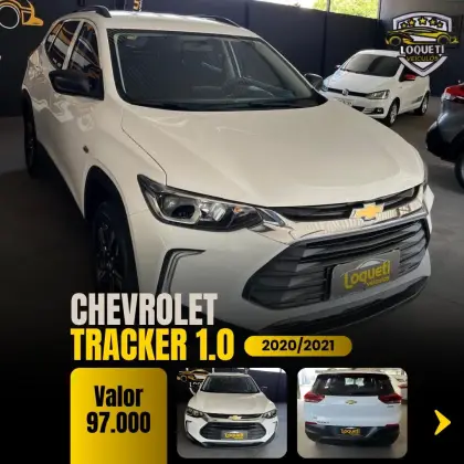 CHEVROLET TRACKER 2021