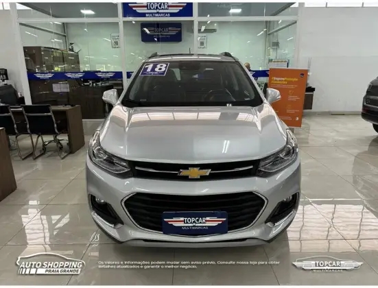 CHEVROLET TRACKER 2018
