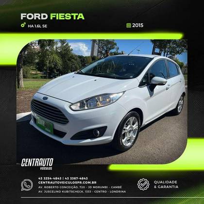 FORD FIESTA 2015