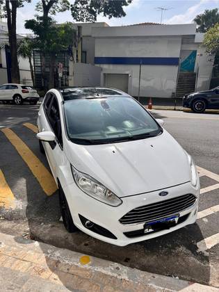 FORD FIESTA 2015
