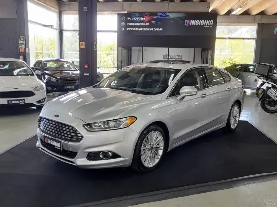 FORD FUSION 2015