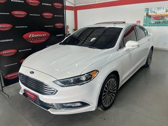 FORD FUSION 2017