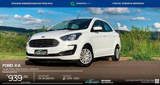 FORD KA 2020