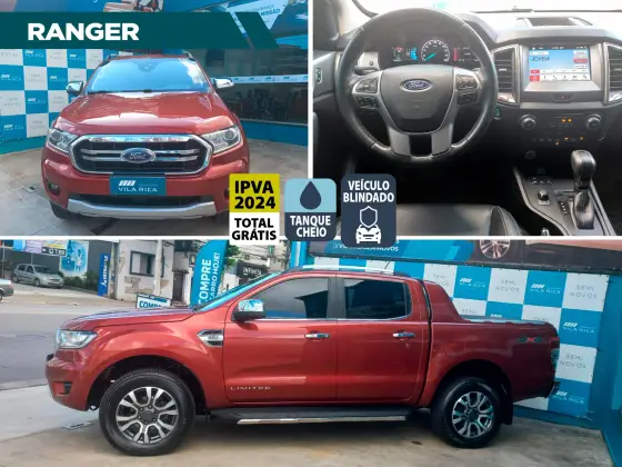 FORD RANGER 2021