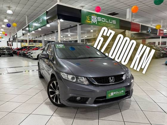 HONDA CIVIC 2015