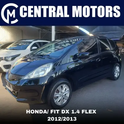HONDA FIT 2013