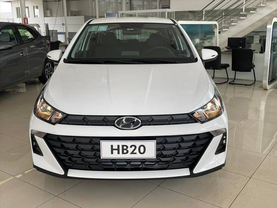 HYUNDAI HB20 2025
