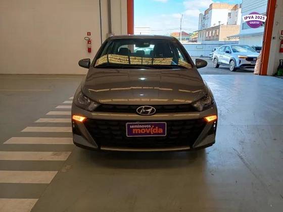 HYUNDAI HB20 2025