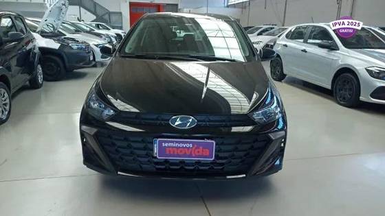 HYUNDAI HB20 2025