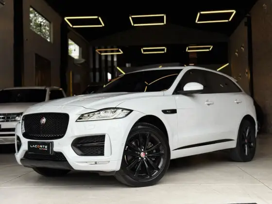 JAGUAR F-PACE 2017