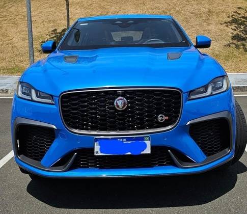 JAGUAR F-PACE 2022