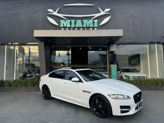 JAGUAR XF 2017