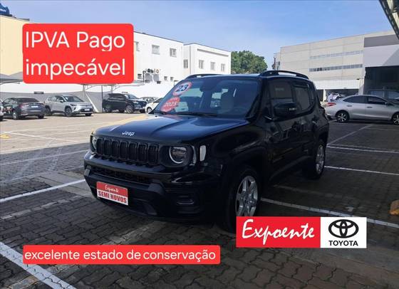 JEEP RENEGADE 2023