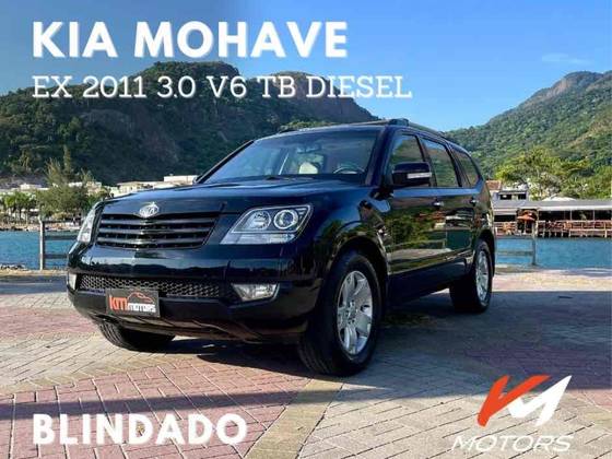 KIA MOHAVE 2011
