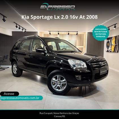 KIA SPORTAGE 2008