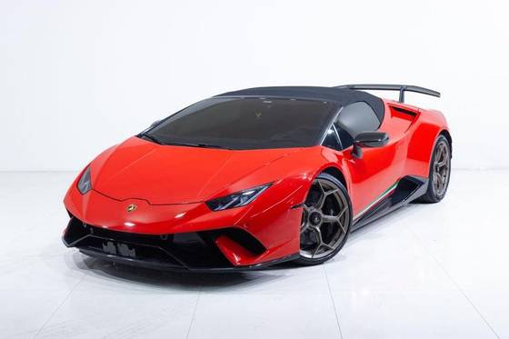 LAMBORGHINI HURACÁN 2019