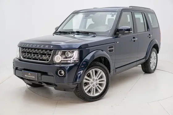 LAND ROVER DISCOVERY 4 2015