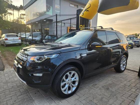 LAND ROVER DISCOVERY SPORT 2017
