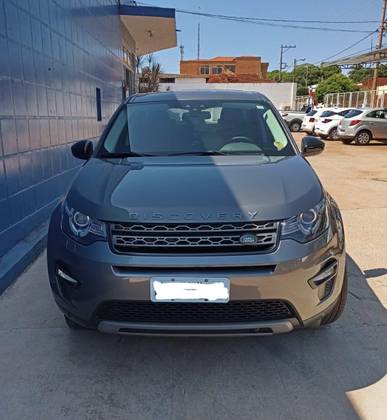 LAND ROVER DISCOVERY SPORT 2019