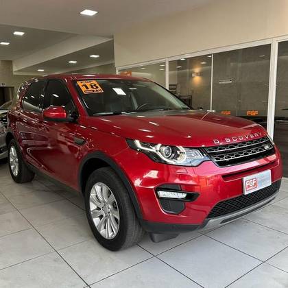 LAND ROVER DISCOVERY SPORT 2018