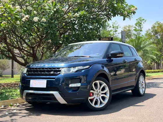 LAND ROVER RANGE ROVER EVOQUE 2013