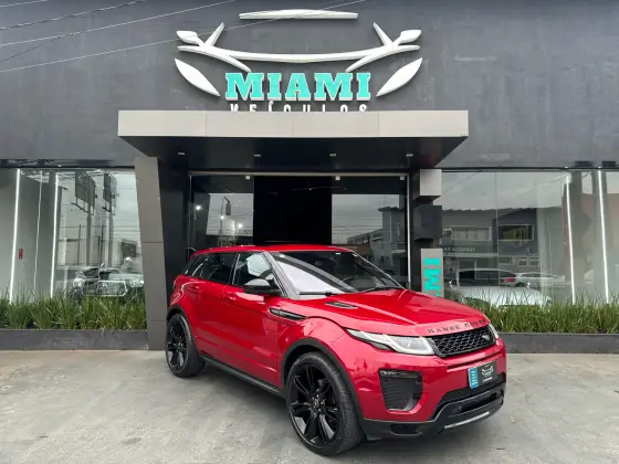 LAND ROVER RANGE ROVER EVOQUE 2018